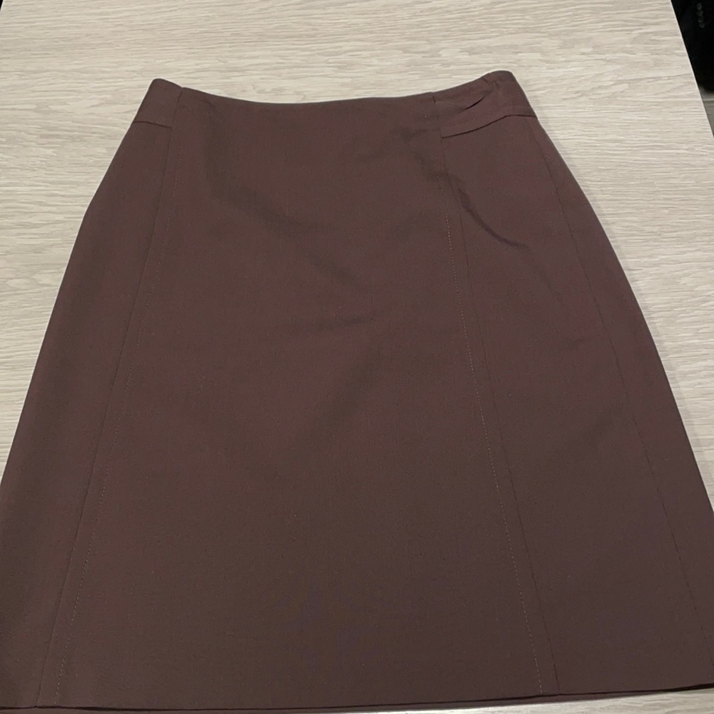 BR work skirt - brown - size 0